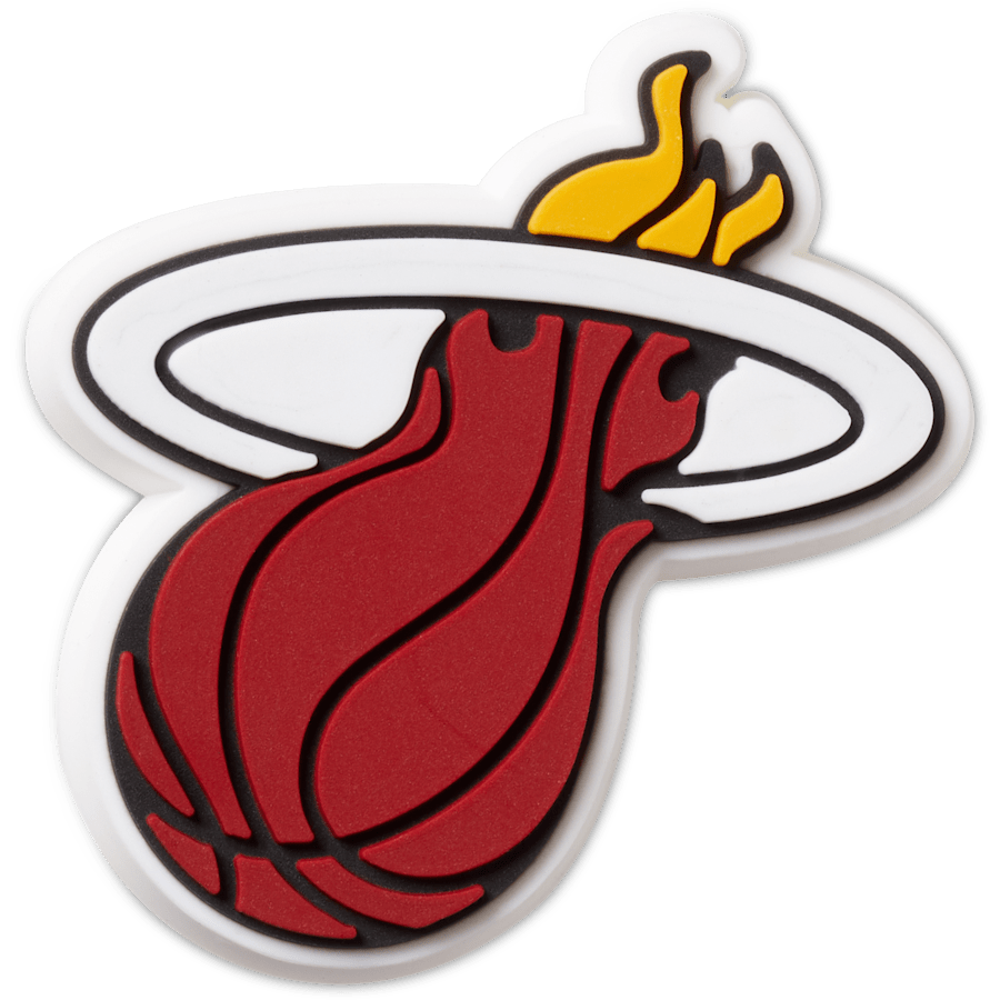 Crocs Sale | NBA Miami Heat Jibbitz™ charms