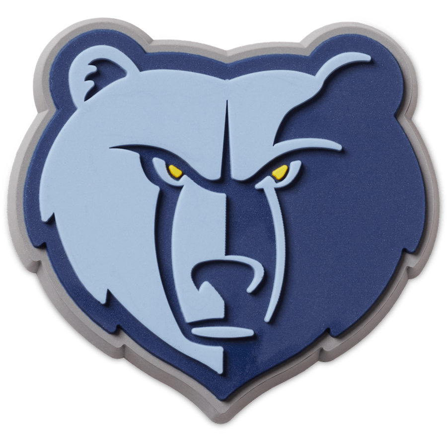 Crocs Outlet | NBA Memphis Grizzlies Jibbitz™ charms