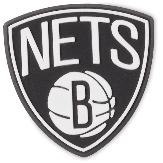 Crocs On sale | NBA Brooklyn Nets Jibbitz™ charms