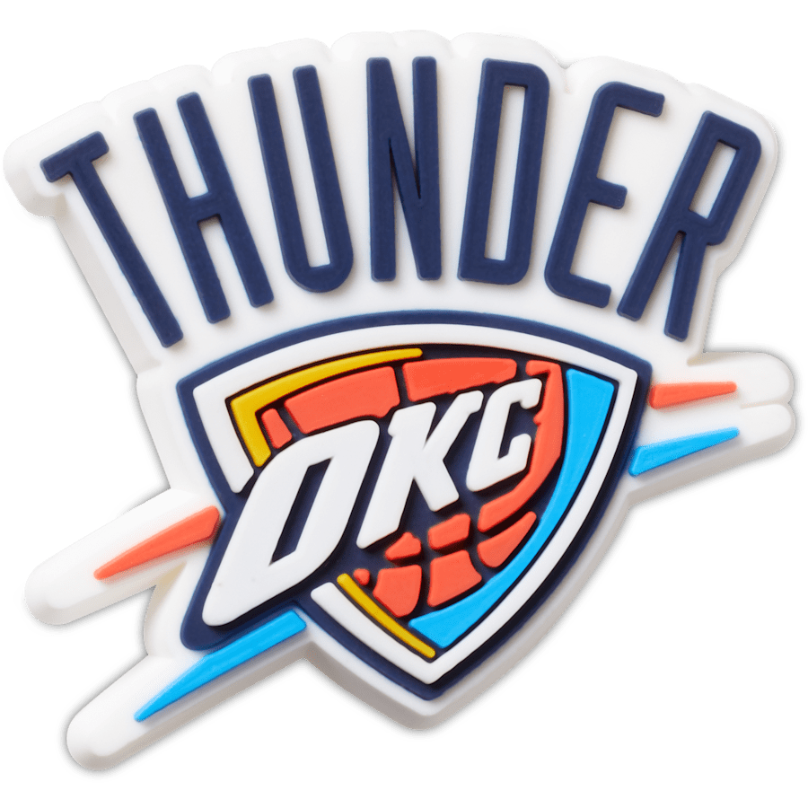 Crocs On sale | NBA OKC Thunder Jibbitz™ charms