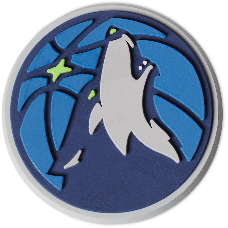 Crocs US | NBA Minnesota Timberwolves Jibbitz™ charms
