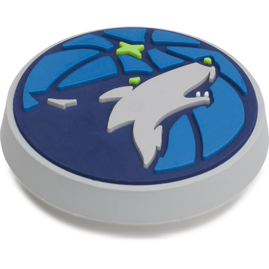 Crocs US | NBA Minnesota Timberwolves Jibbitz™ charms