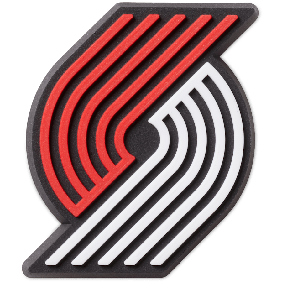 Crocs Sale | NBA Portland Trailblazers Jibbitz™ charms