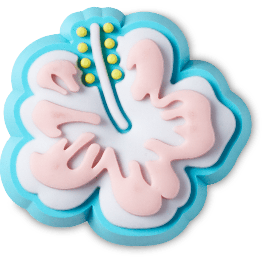Crocs For Sale | Blue Hibiscus Jibbitz™ charms