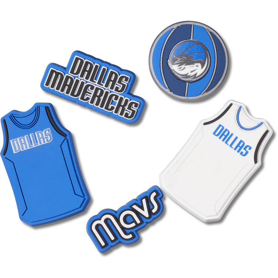 Crocs On sale | NBA Dallas Mavericks 5 Pack Jibbitz™ charms