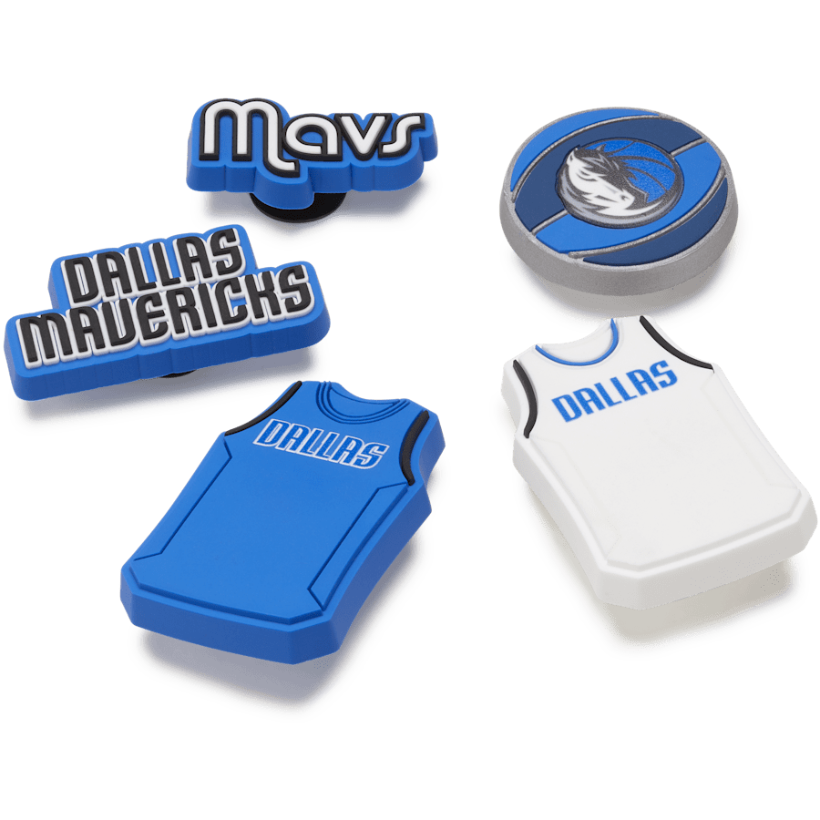 Crocs On sale | NBA Dallas Mavericks 5 Pack Jibbitz™ charms