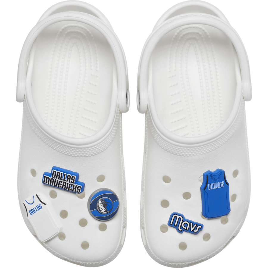 Crocs On sale | NBA Dallas Mavericks 5 Pack Jibbitz™ charms