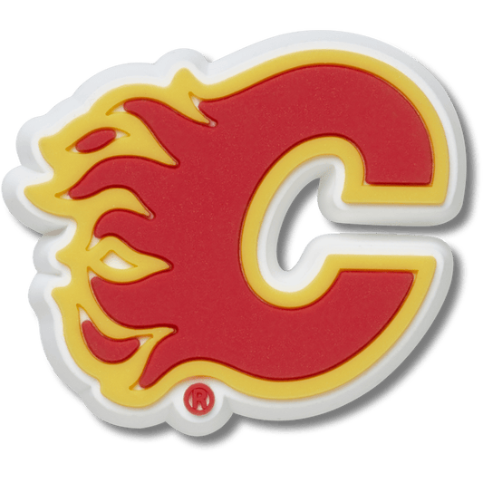 Crocs US | NHL® Calgary Flames® Jibbitz™ charms