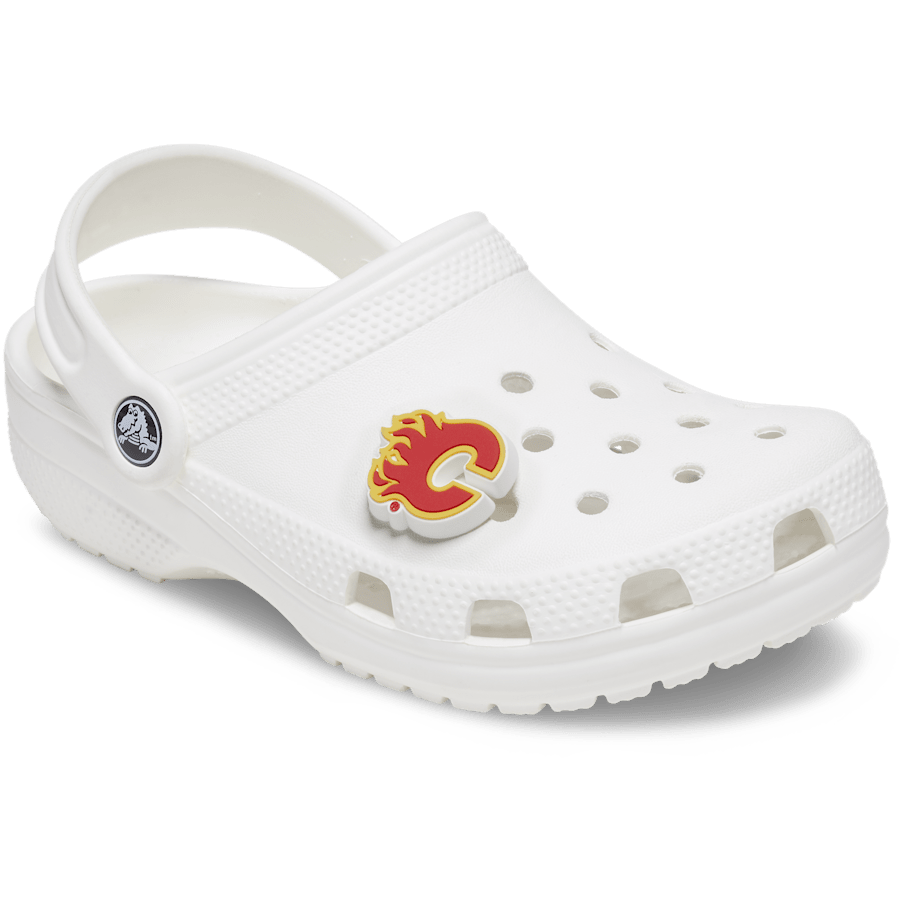 Crocs US | NHL® Calgary Flames® Jibbitz™ charms