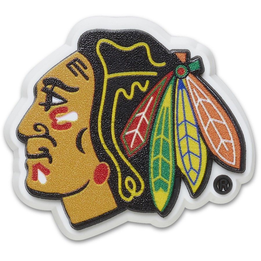 Crocs | NHL® Chicago Blackhawks® Jibbitz™ charms