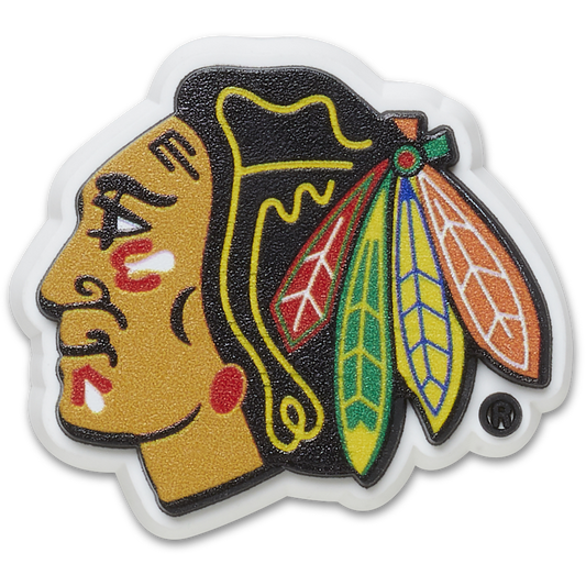 Crocs | NHL® Chicago Blackhawks® Jibbitz™ charms