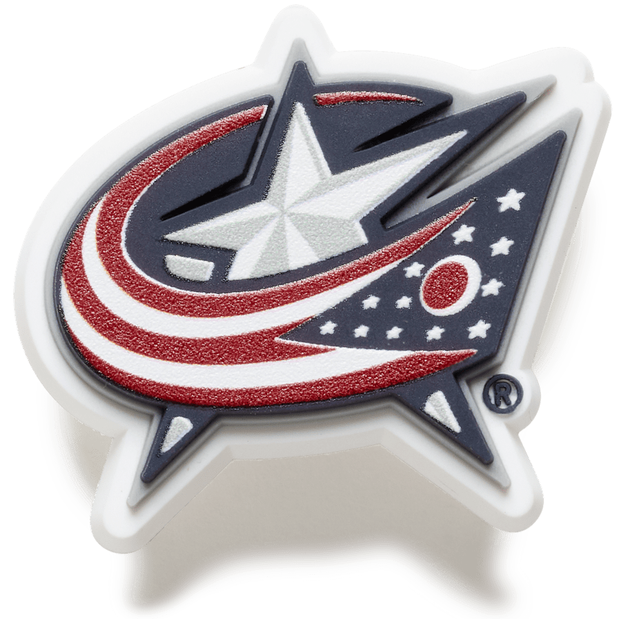 Crocs Outlet | NHL® Columbus Blue Jackets® Jibbitz™ charms
