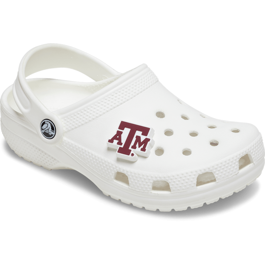 Crocs On sale | Texas AM University Jibbitz™ charms
