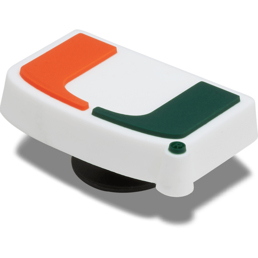 Crocs For Sale | University of Miami Jibbitz™ charms
