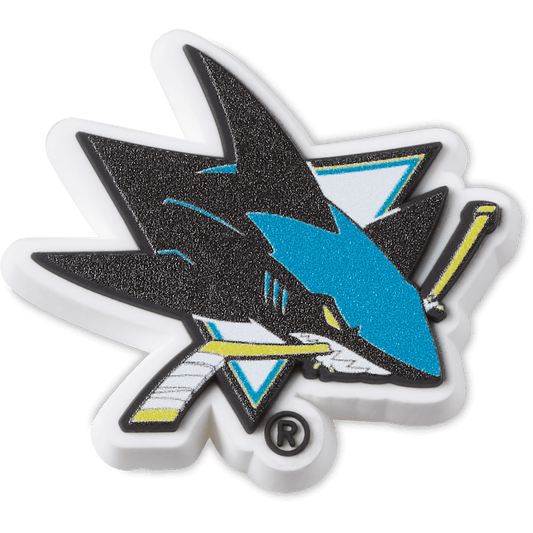 Crocs On sale | NHL® San Jose Sharks® Jibbitz™ charms