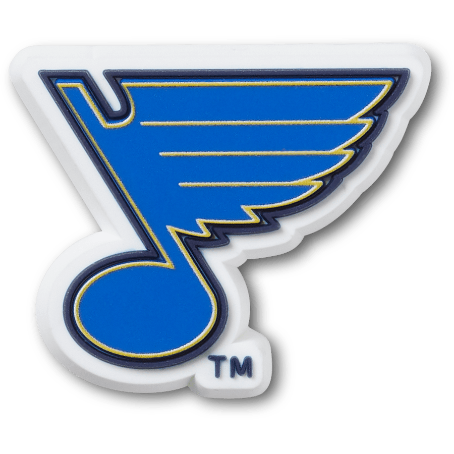 Crocs Outlet | NHL® St Louis Blues® Jibbitz™ charms