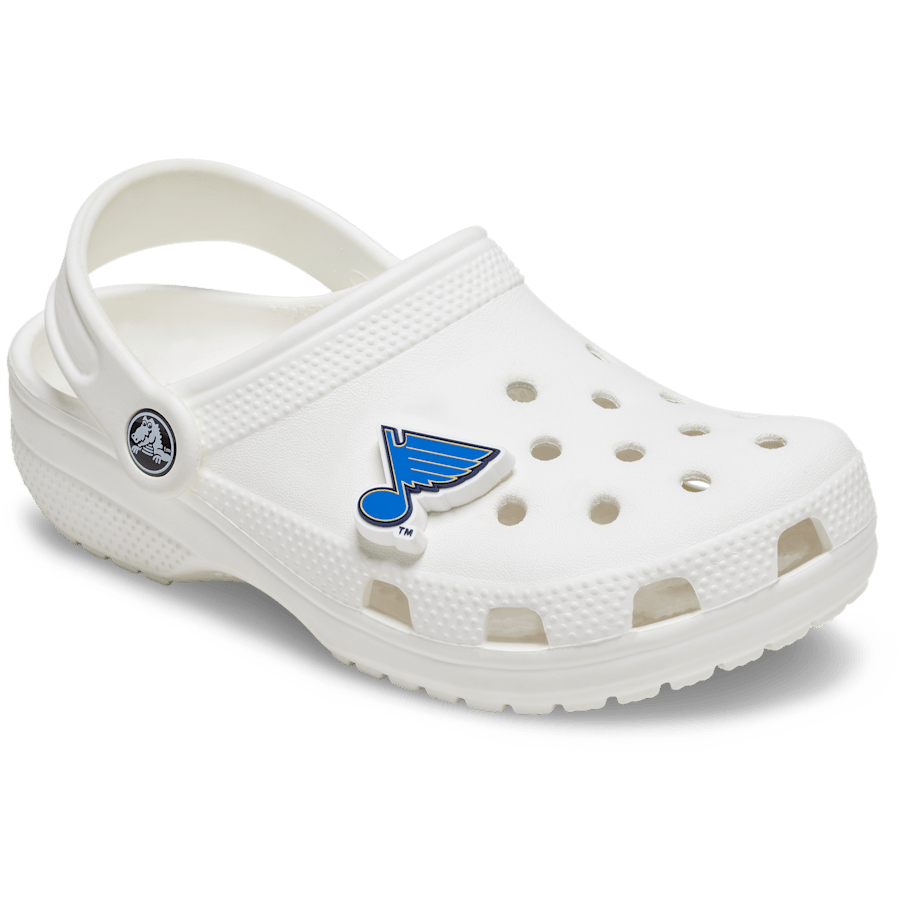 Crocs Outlet | NHL® St Louis Blues® Jibbitz™ charms
