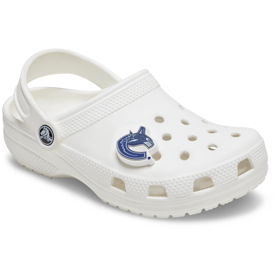 Crocs US | NHL® Vancouver Canucks® Jibbitz™ charms