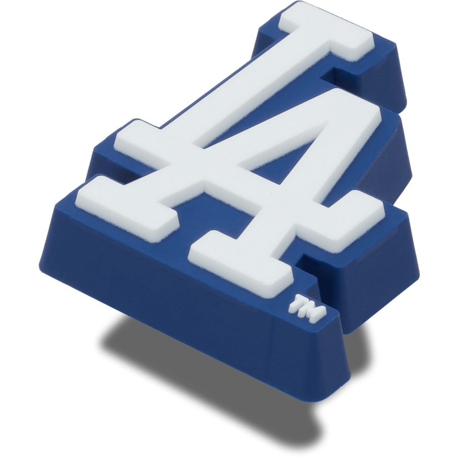 Crocs New | MLB Los Angeles Dodgers Jibbitz™ charms