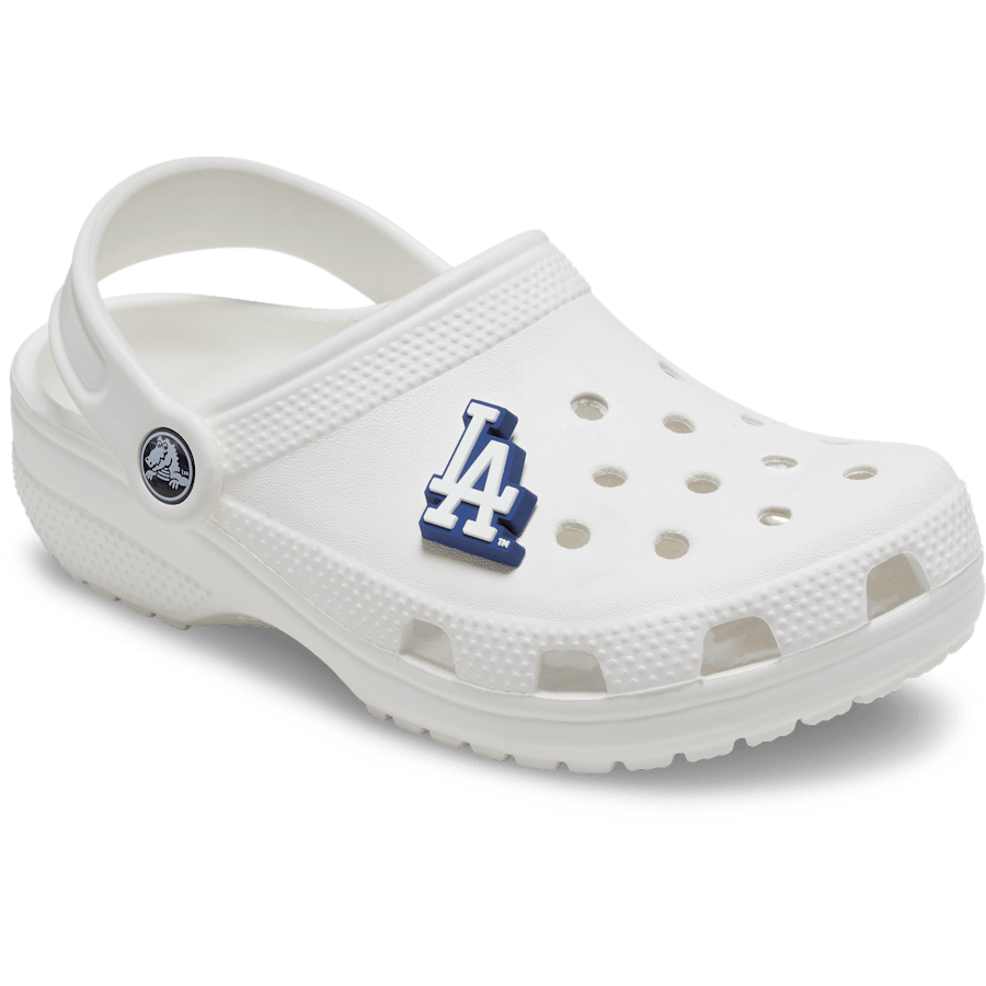 Crocs New | MLB Los Angeles Dodgers Jibbitz™ charms