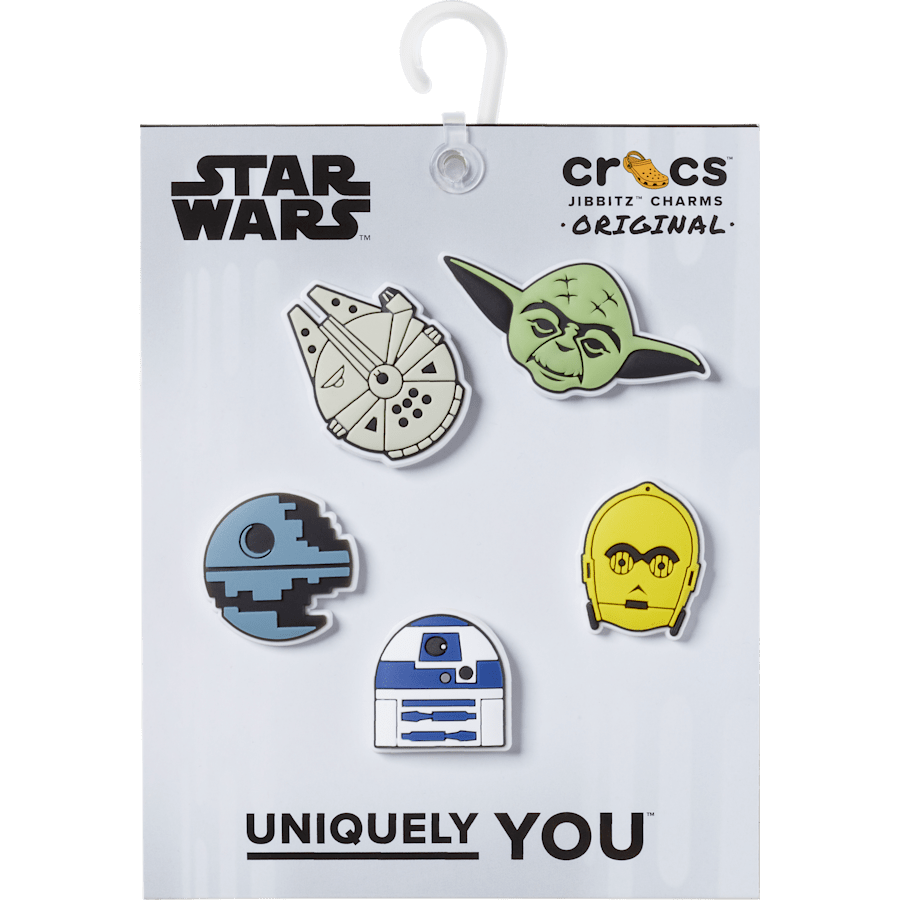 Crocs | Star Wars 5 Pack Jibbitz™ charms