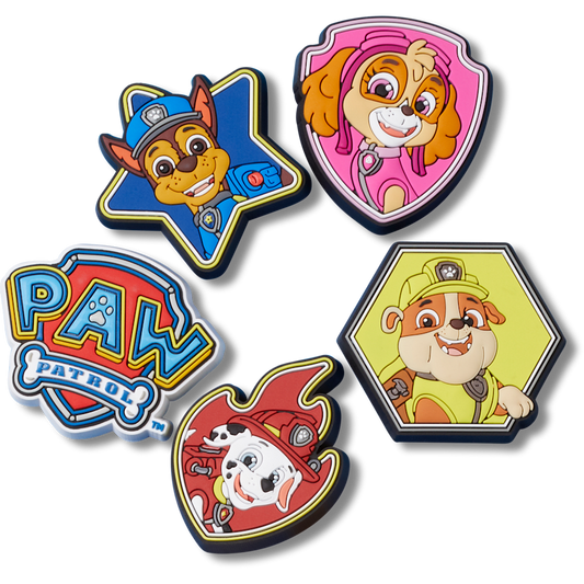 Crocs New | Paw Patrol 5 Pack Jibbitz™ charms