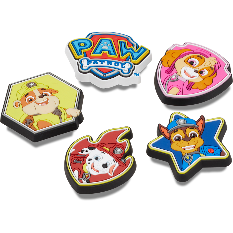 Crocs New | Paw Patrol 5 Pack Jibbitz™ charms