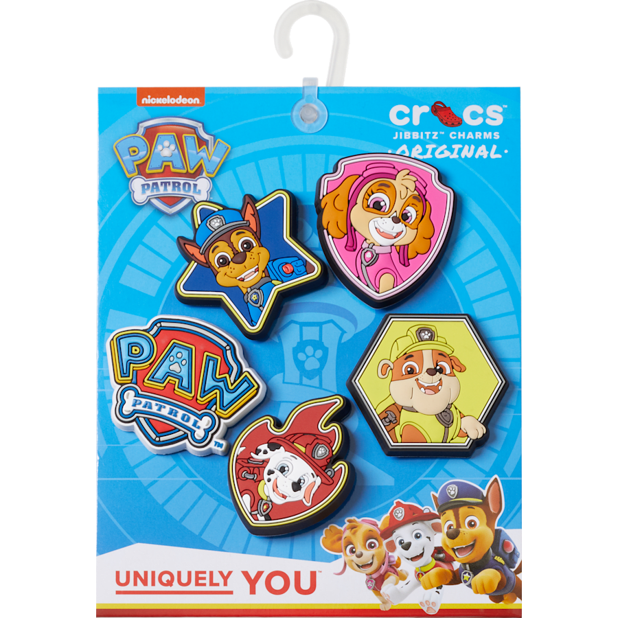 Crocs New | Paw Patrol 5 Pack Jibbitz™ charms