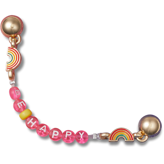 Crocs Sale | Be Happy Chain Jibbitz™ charms