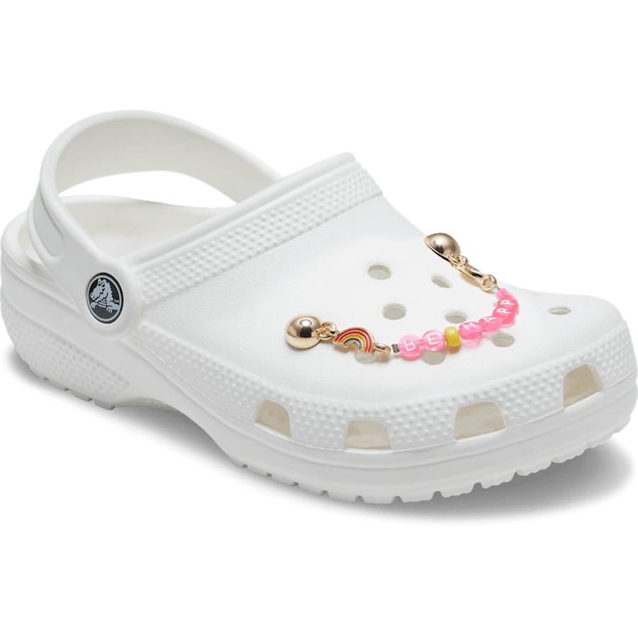 Crocs Sale | Be Happy Chain Jibbitz™ charms