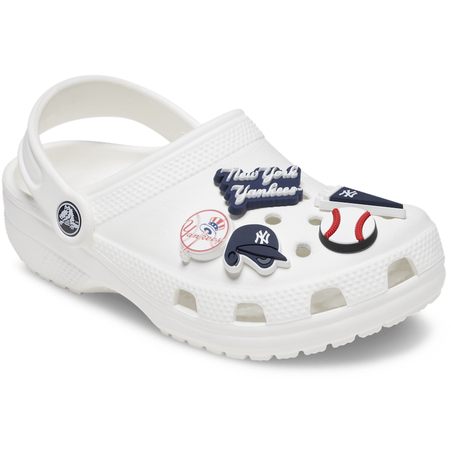 Crocs US | MLB New York Yankees 5 Pack Jibbitz™ charms