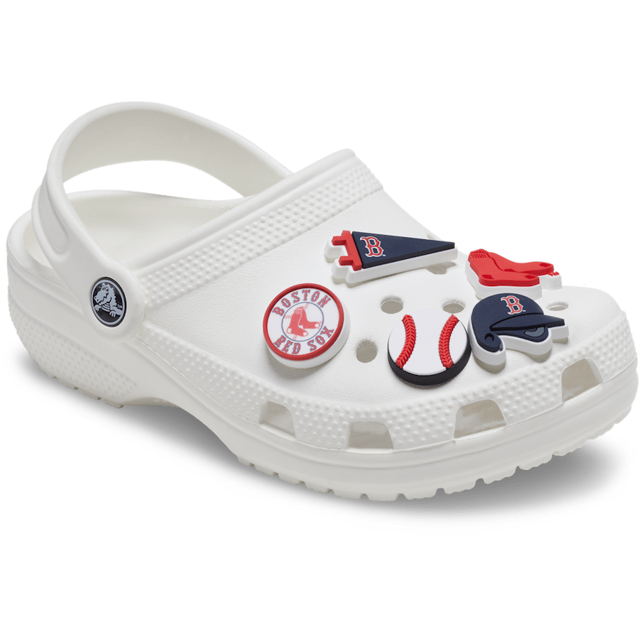 Crocs Discount | MLB Boston Red Sox 5pck Jibbitz™ charms