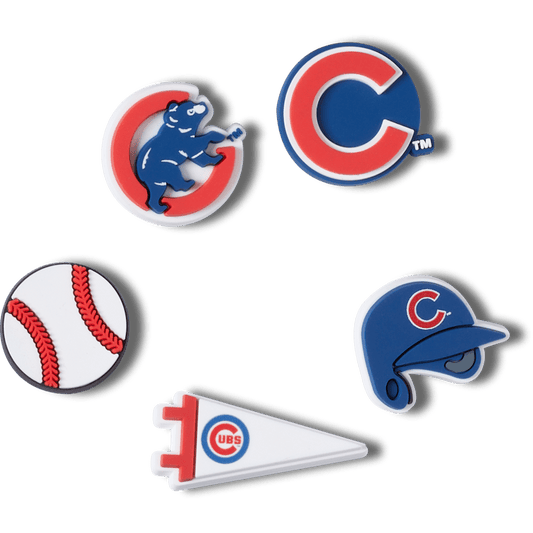 Crocs For Sale | MLB Chicago Cubs 5pck Jibbitz™ charms