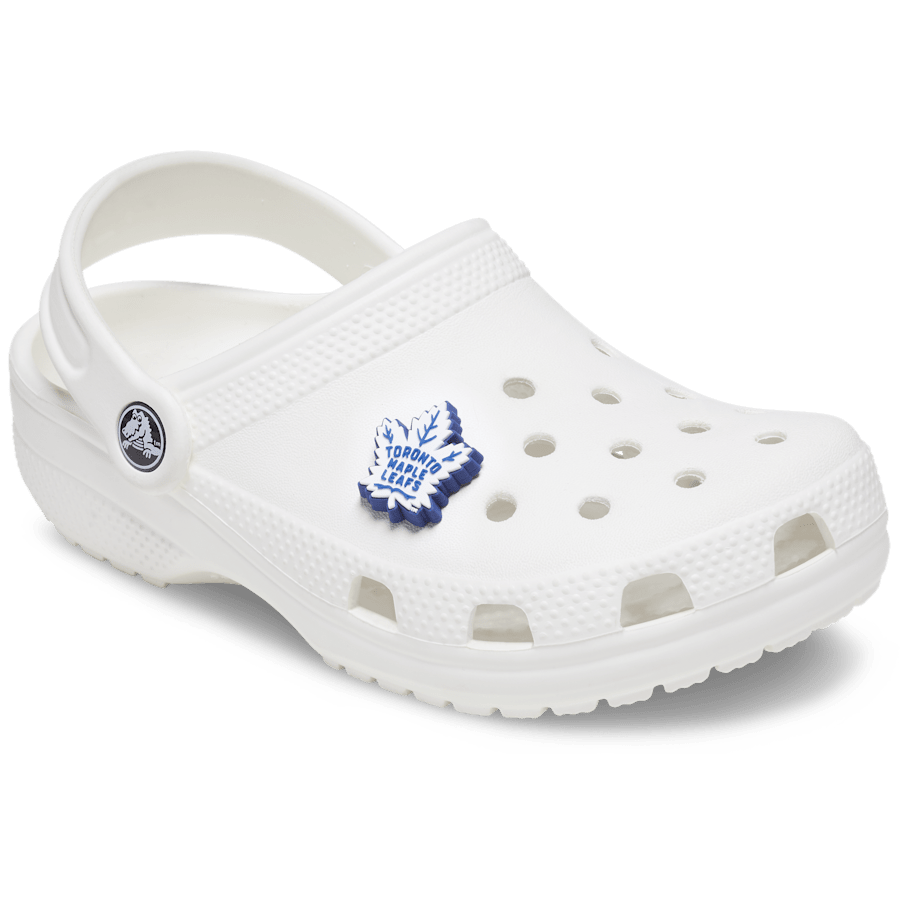 Crocs Outlet | NHL® Toronto Maple Leafs® 5 Pack Jibbitz™ charms