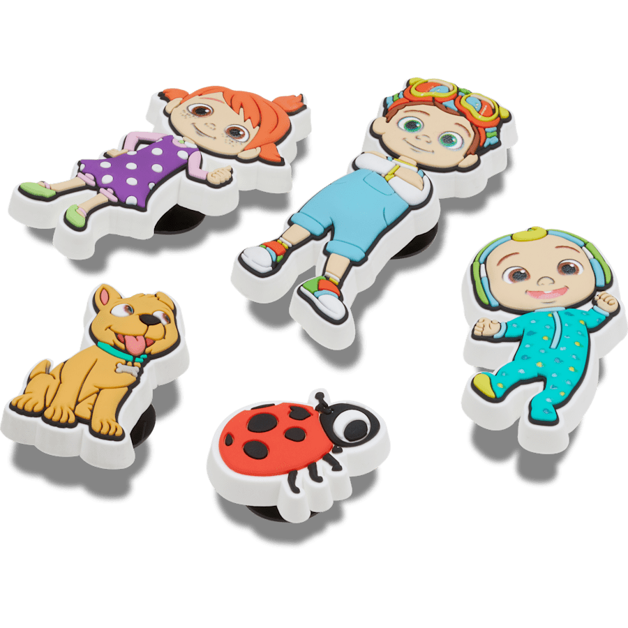 Crocs Sale | Cocomelon 5 Pack Jibbitz™ charms