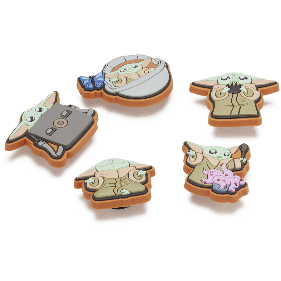 Crocs | Grogu 5 Pack Jibbitz™ charms
