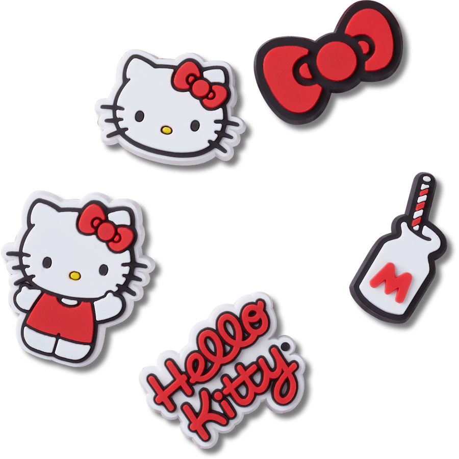 Crocs On sale | Hello Kitty 5 Pack Jibbitz™ charms