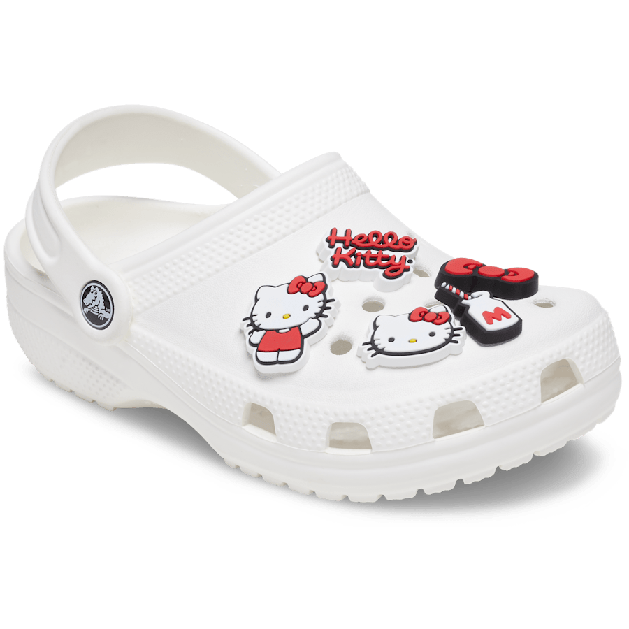 Crocs On sale | Hello Kitty 5 Pack Jibbitz™ charms