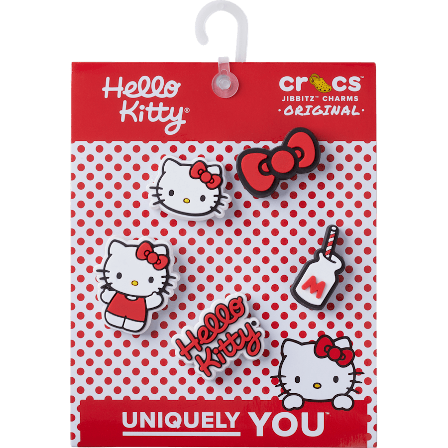 Crocs On sale | Hello Kitty 5 Pack Jibbitz™ charms