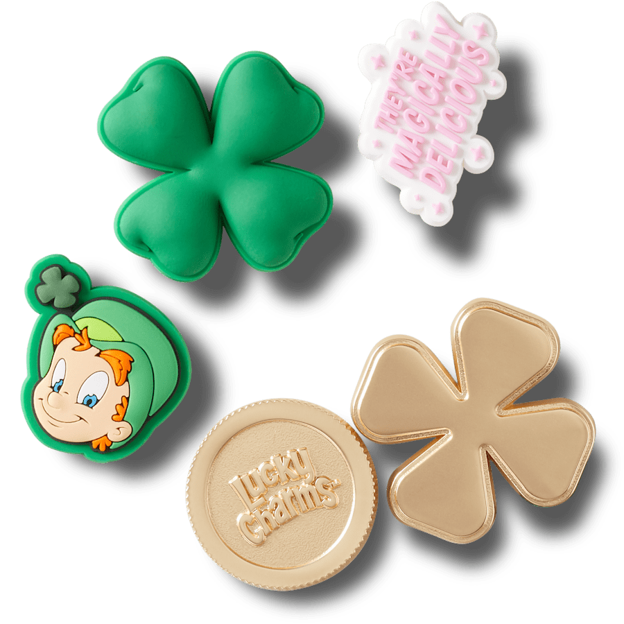 Crocs Online | Lucky Charms 5 Pack Jibbitz™ charms
