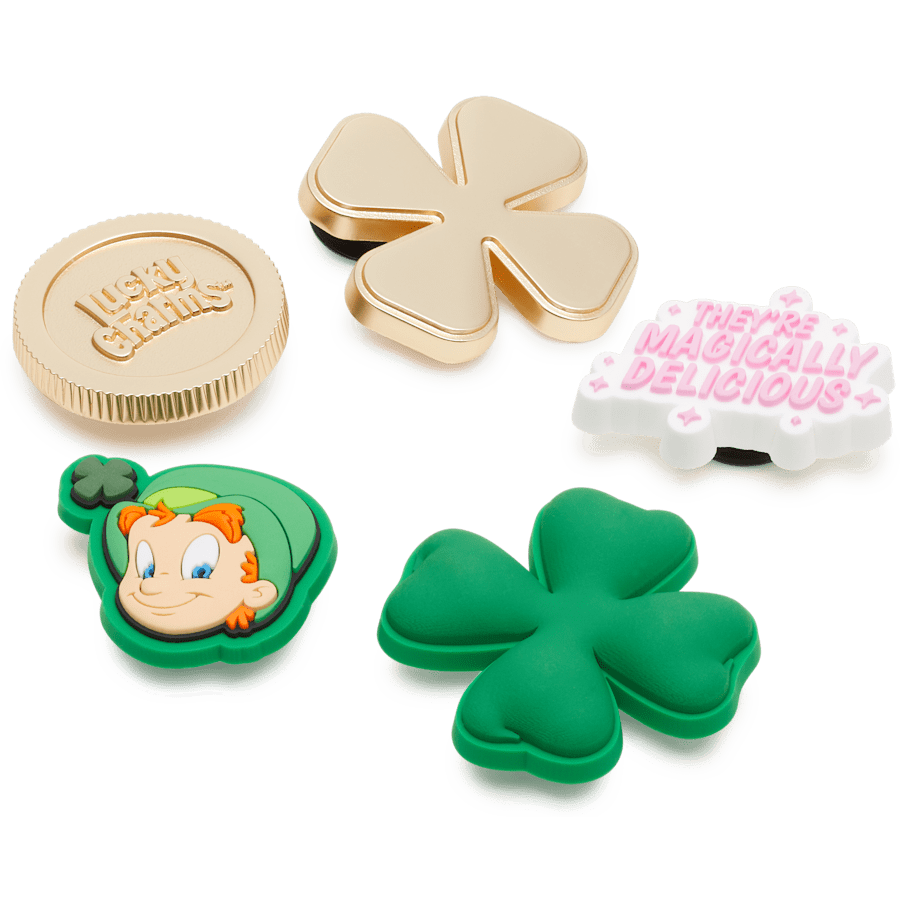 Crocs Online | Lucky Charms 5 Pack Jibbitz™ charms
