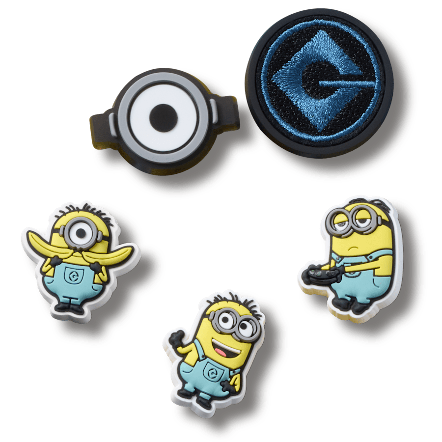 Crocs | Minions 5 Pack Jibbitz™ charms