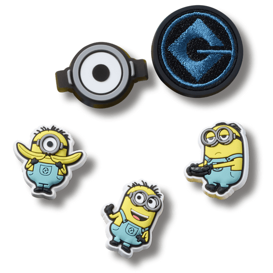 Crocs | Minions 5 Pack Jibbitz™ charms