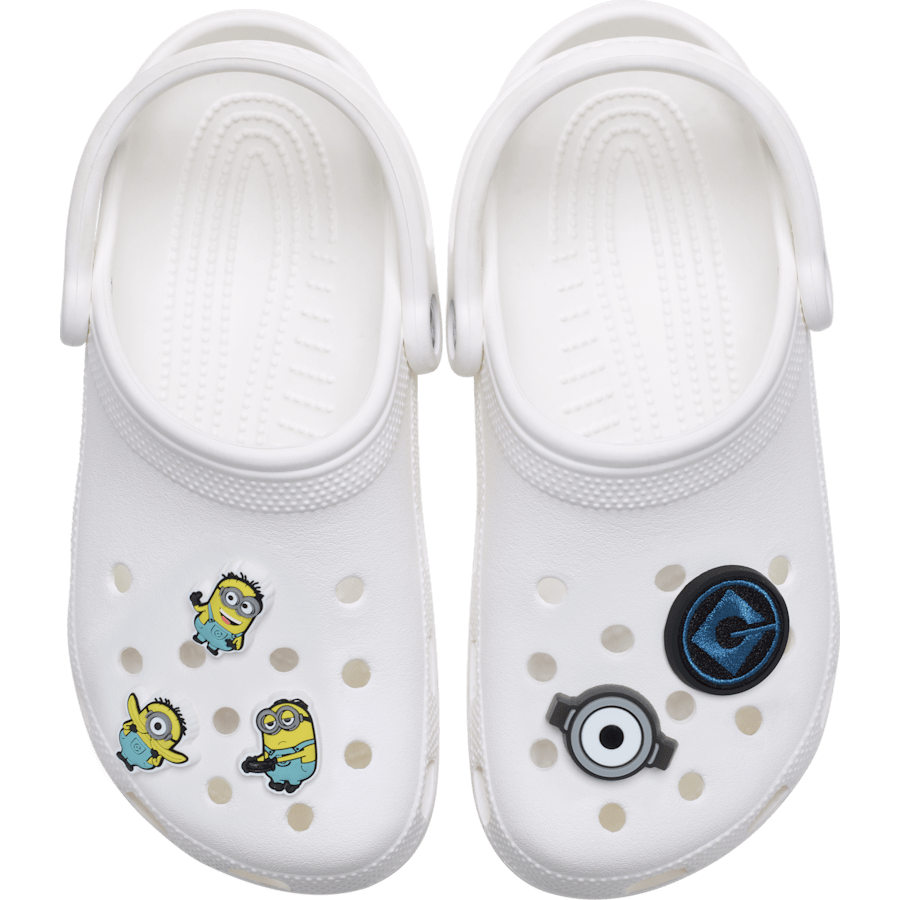 Crocs | Minions 5 Pack Jibbitz™ charms