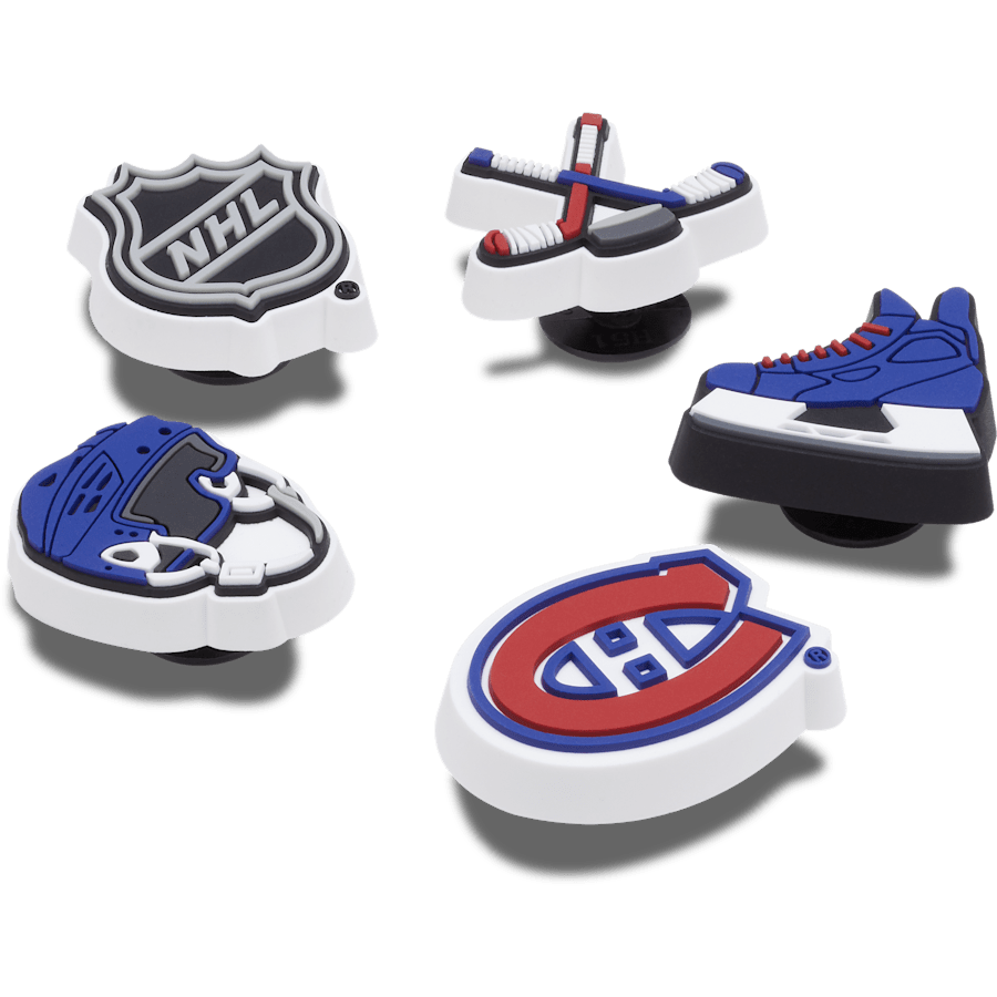 Crocs New | NHL® Montreal Canadiens® 5 Pack Jibbitz™ charms