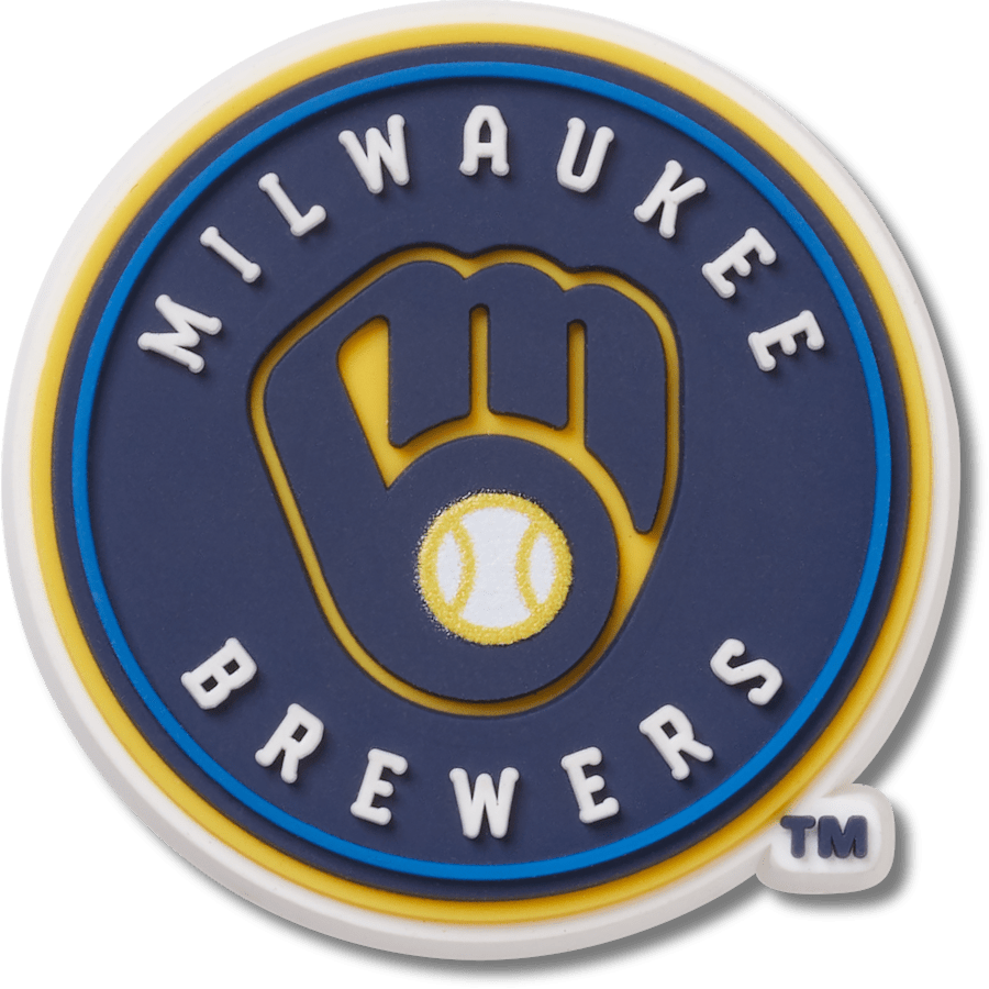 Crocs New | MLB Milwaukee Brewers Jibbitz™ charms