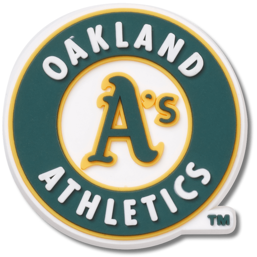 Crocs New | MLB Oakland Athletics Jibbitz™ charms