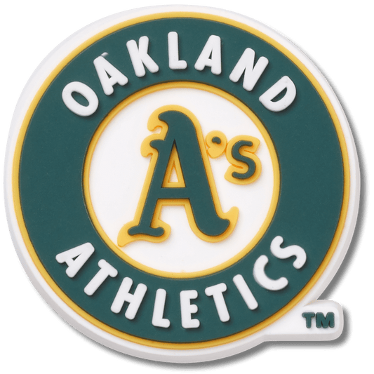 Crocs New | MLB Oakland Athletics Jibbitz™ charms