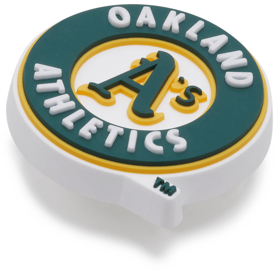 Crocs New | MLB Oakland Athletics Jibbitz™ charms