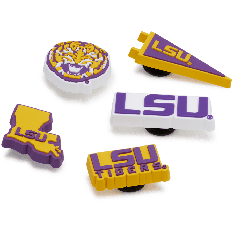 Crocs Sale | LSU 5 Pack Jibbitz™ charms